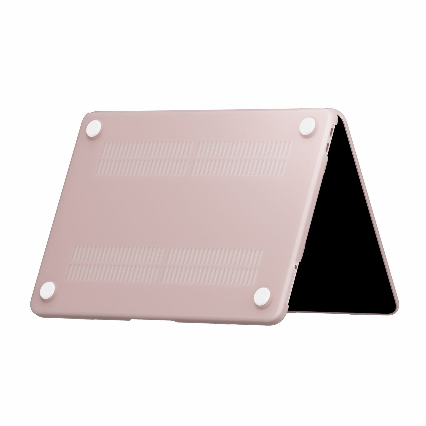 eSTUFF MacBook Neo 13 Blush Frosted Hard Case – image 2