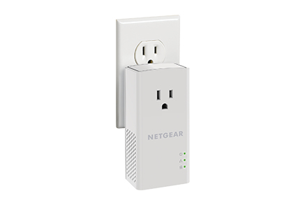 NETGEAR PLP1000-100PAS PowerLine network adapter 1000 Mbit/s Ethernet LAN White 2 pc(s) – image 3