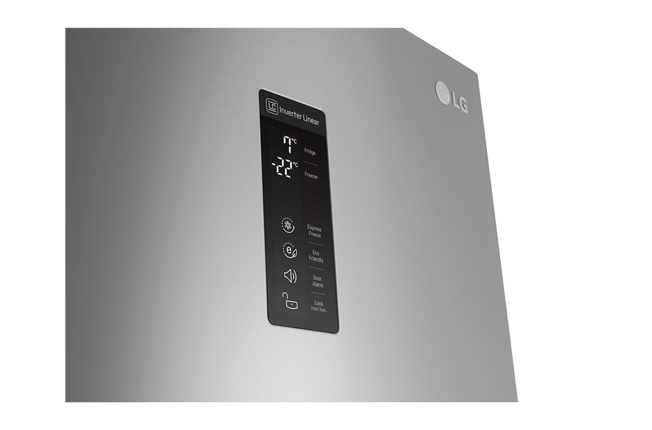 LG GBD6336SPS fridge-freezer Freestanding – image 3