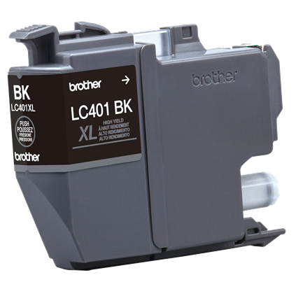 Brother LC401XLBKS ink cartridge 1 pc(s) Original High (XL) Yield Black – image 7