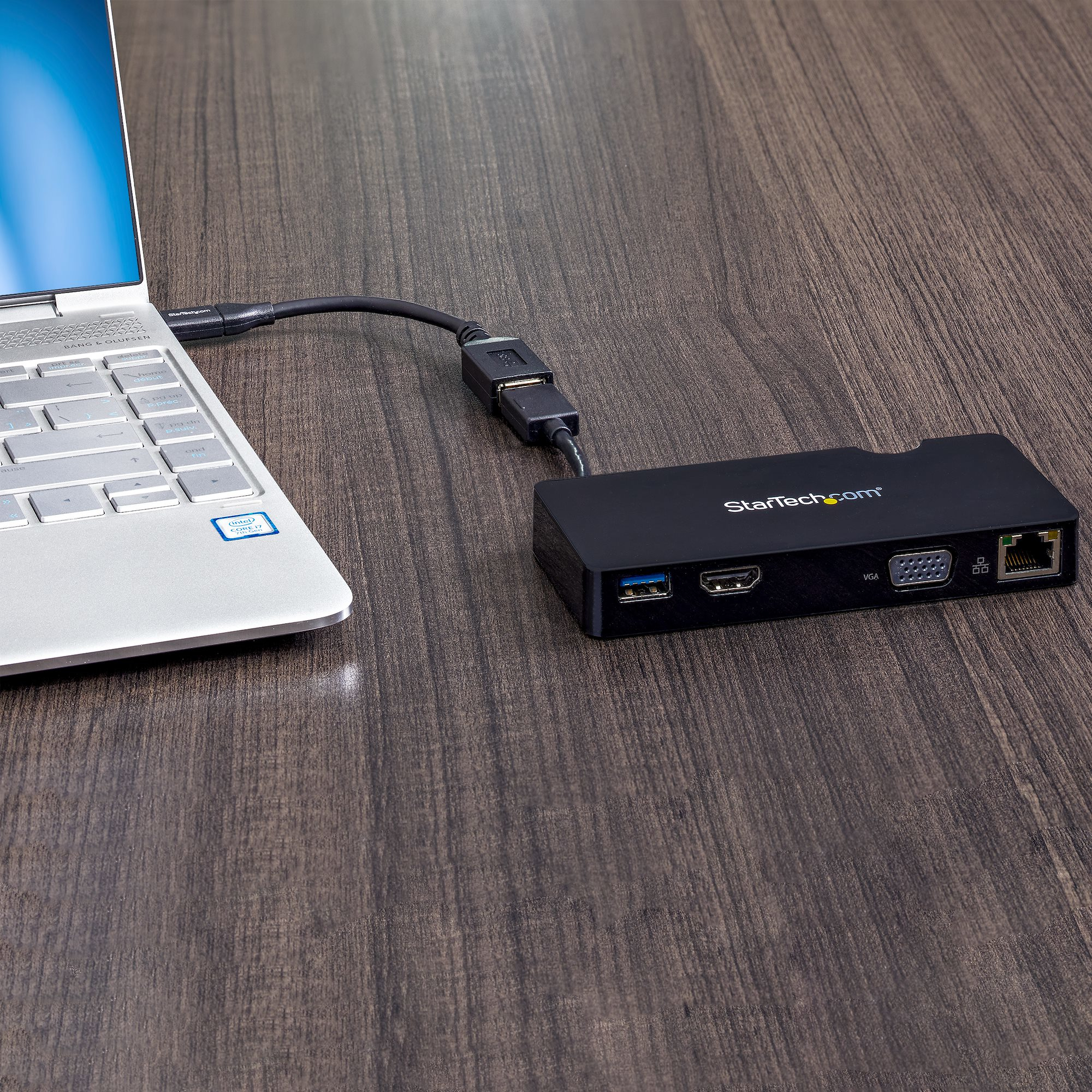StarTech.com USB 3.0 Multiport Adapter + USB-C to USB-A Cable - HDMI & VGA - 1xA – image 6