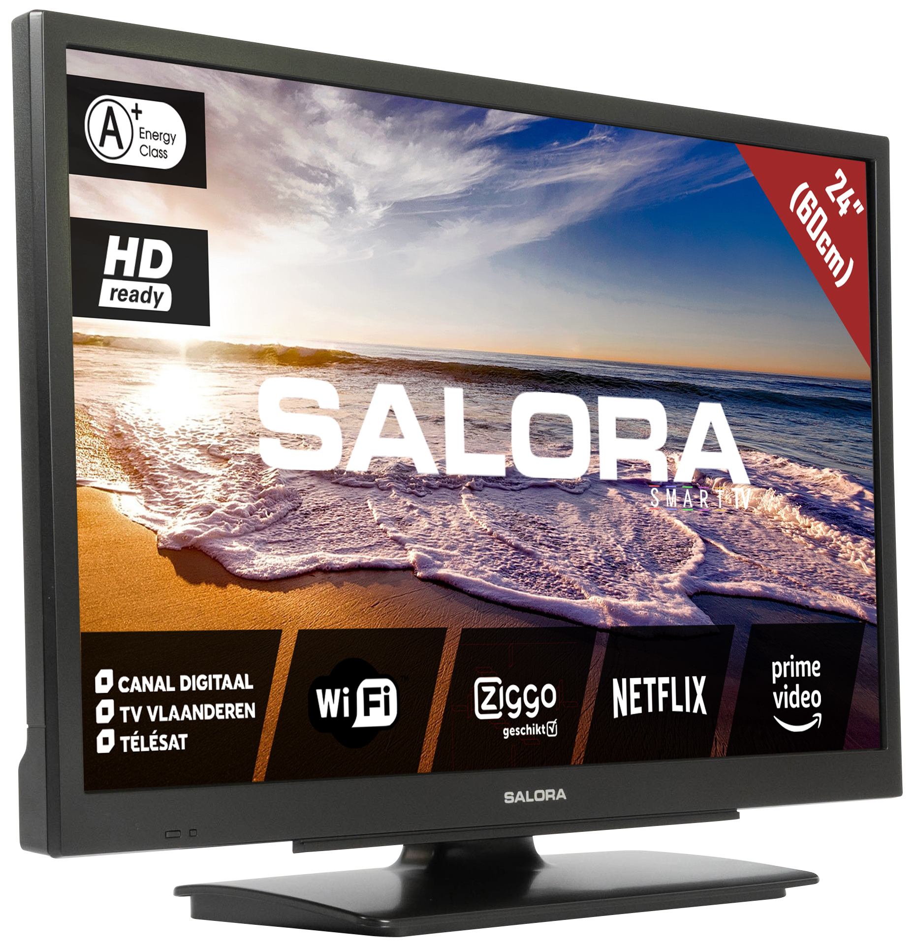 Salora 9100 series 24LED9109CTS2DVDWIFI TV – image 4