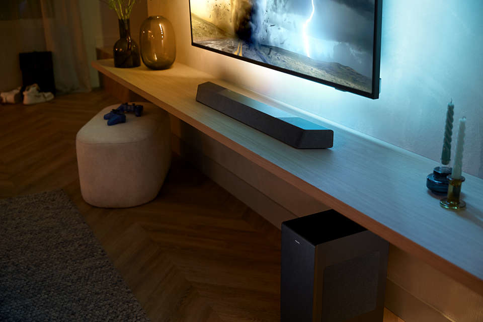 Philips TAB8907/10 soundbar speaker Black 3.1.2 channels – image 3