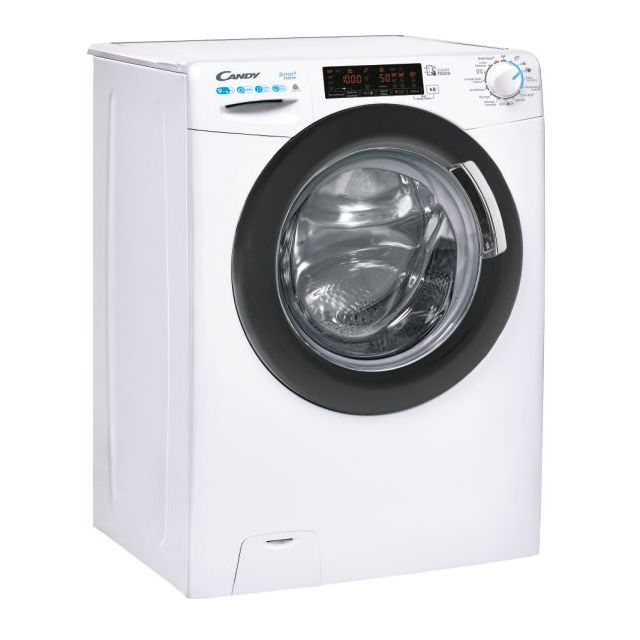 Candy CSWS496TWMRE-47 washer dryer Freestanding Front-load White – image 3