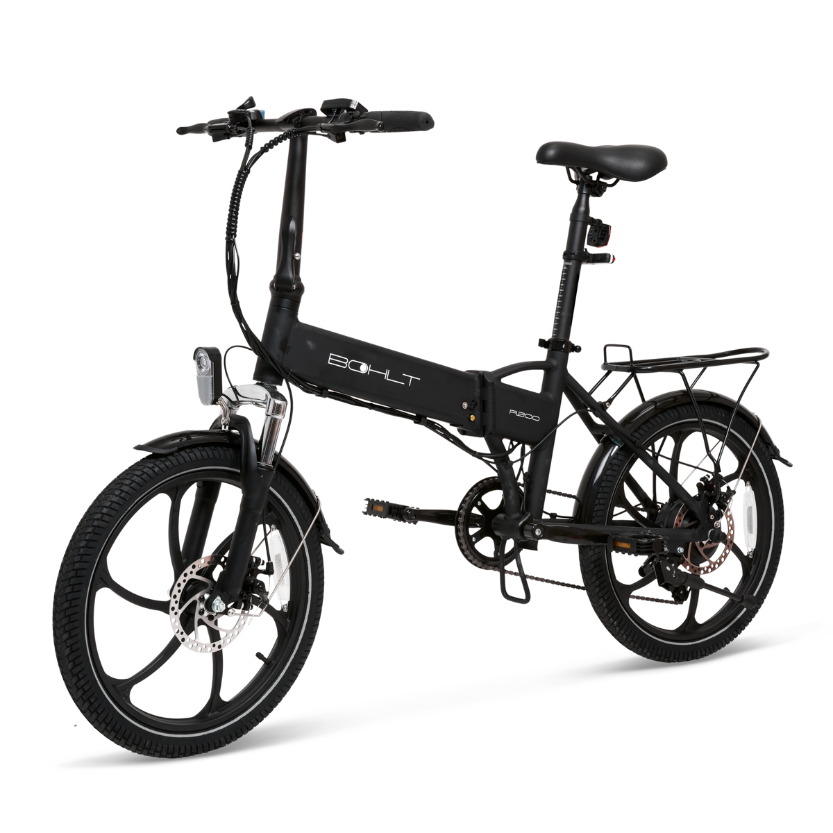 BOHLT R200BL electric bicycle Black Aluminium – image 3