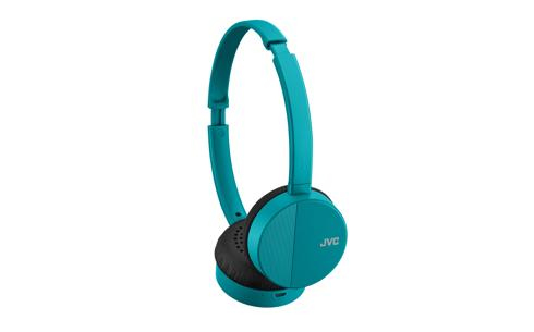 JVC HA-S24W-Z-E headphones/headset Wireless Head-band Music Bluetooth Turquoise – image 2