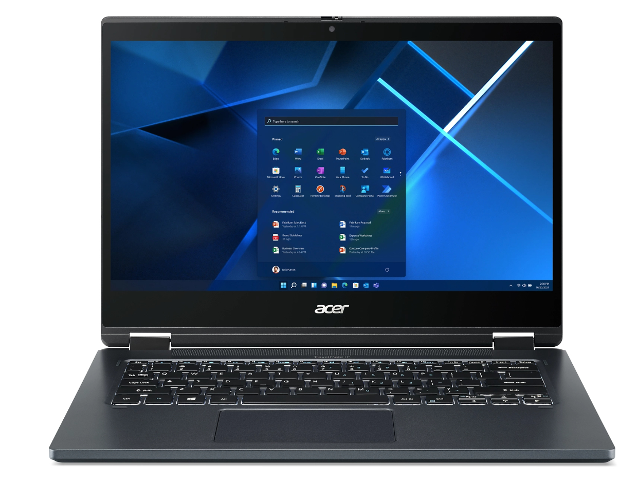 Acer TravelMate TMP414RNA-51-72JL Intel® Core™ i7 i7-1165G7 Hybrid (2-in-1) – image 1