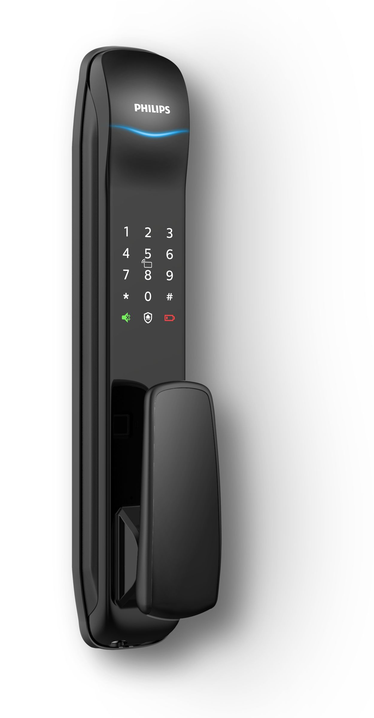 Philips 9000 series DDL191LCFB0/93 smart lock Smart door lock – image 1