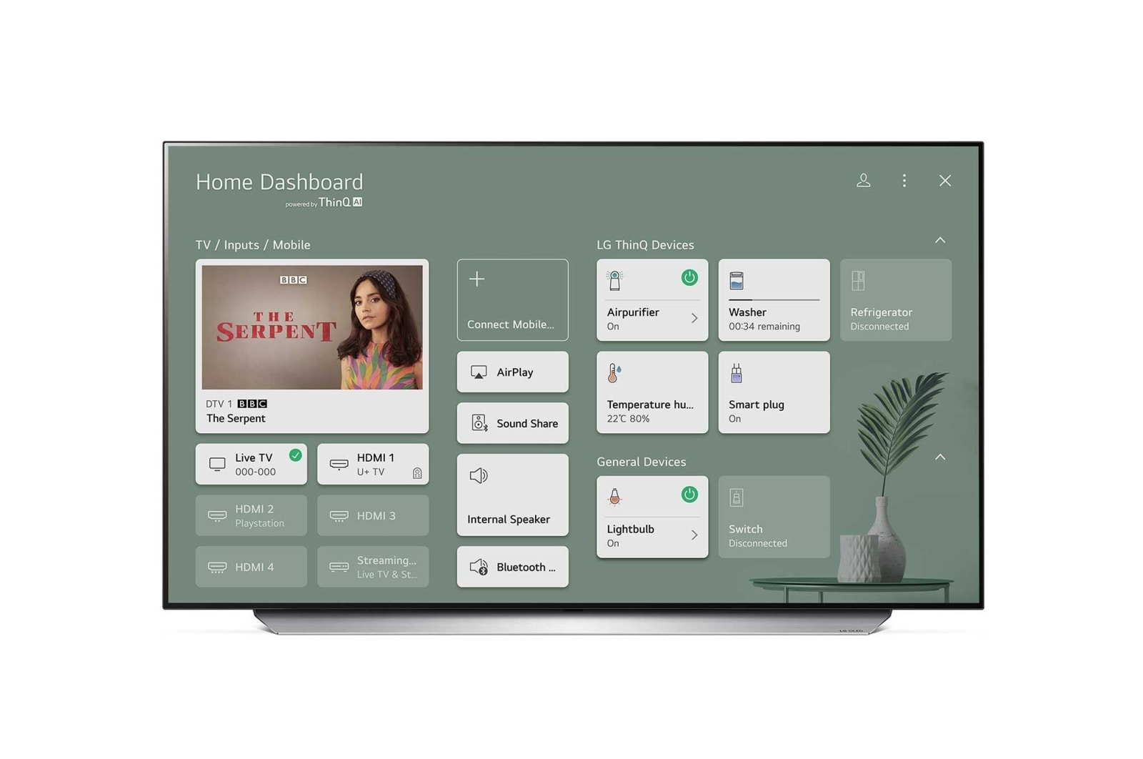 LG OLED48C15LA.AEU TV – image 4