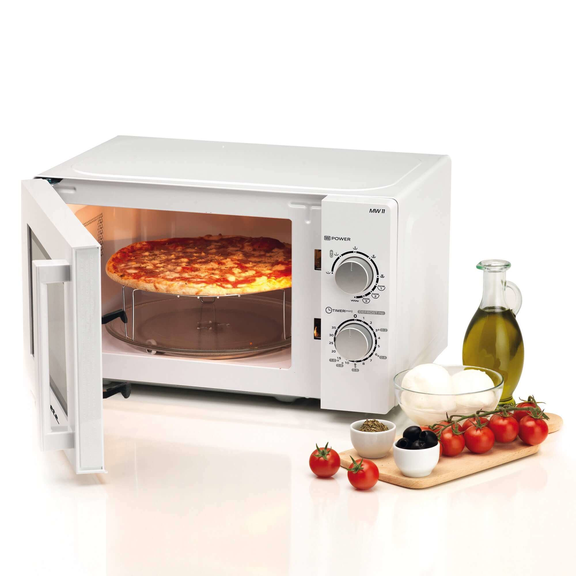 Ariete 952 Combined Microwave Oven with Grill - 5 Power Levels - 3 Combined Functions - 1000 Watt - 20 Liters - White – image 4