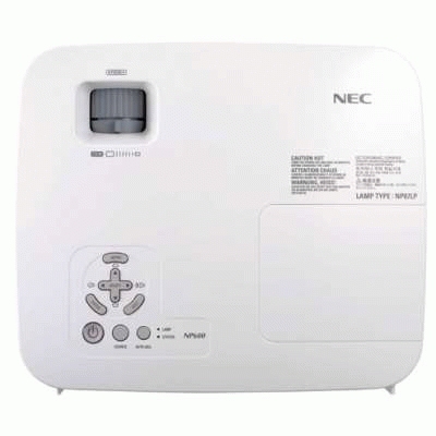 NEC NP510 3000 ANSI lumens LCD XGA (1024x768) White – image 3