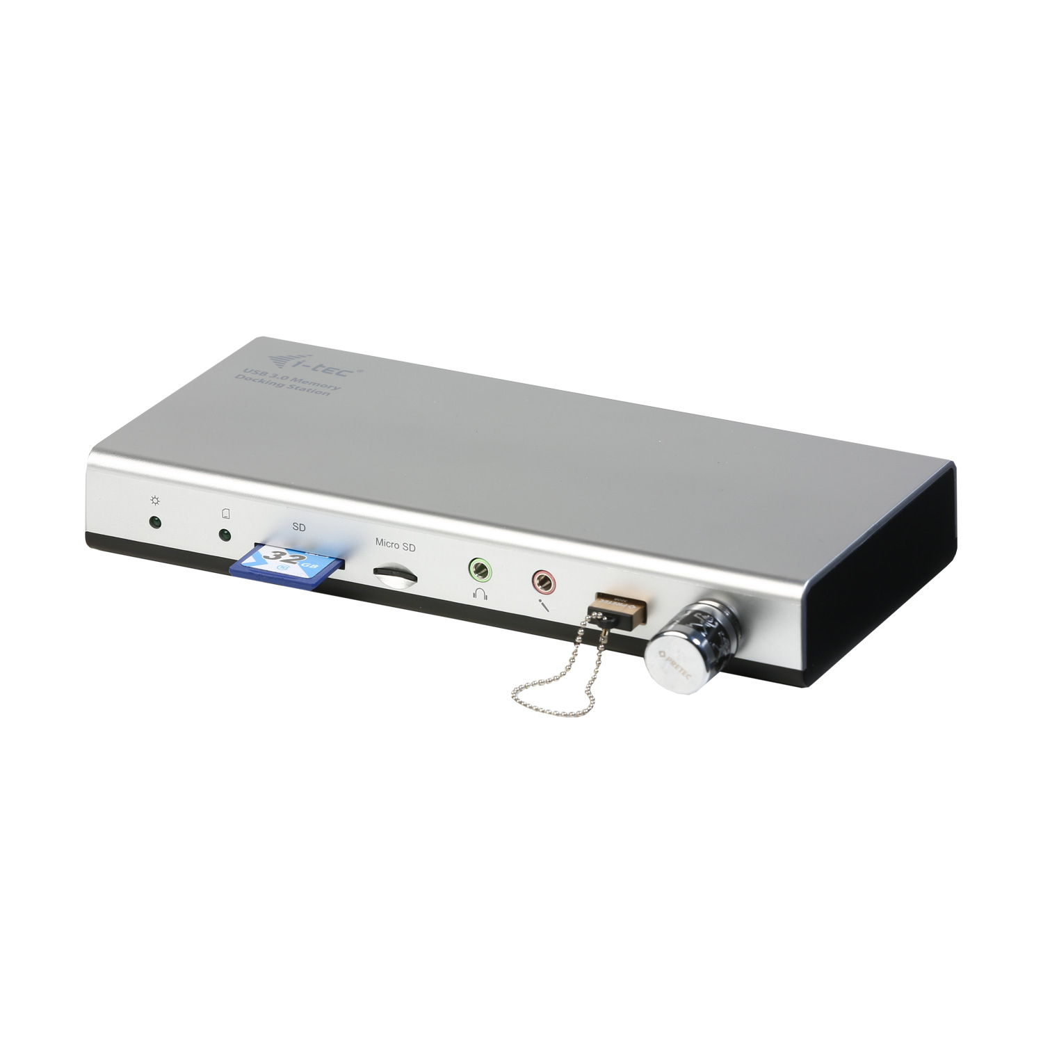 i-tec Advance USB 3.0 Memory Docking Station – image 3