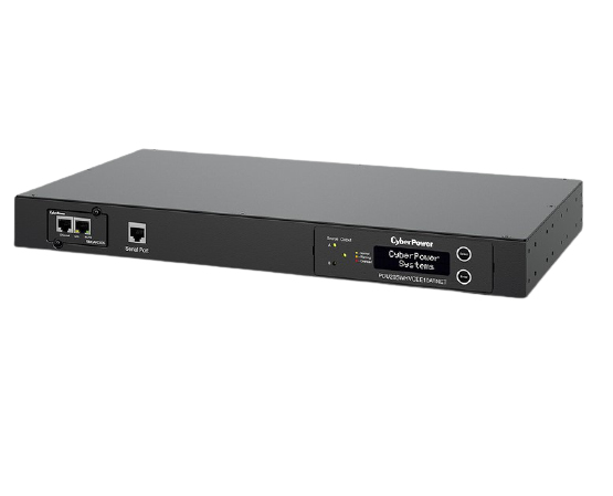 CyberPower PDU20SWHVCEE10ATNET power distribution unit (PDU) 16 AC outlet(s) 1U Black