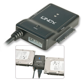 Lindy 43160 laptop dock/port replicator Black