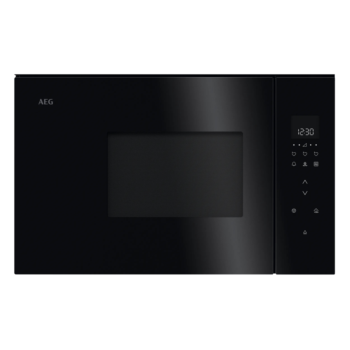 AEG NMB6G171SB Black Grill microwave Built-in