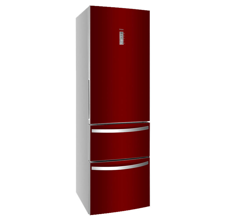 Haier AFD631GR fridge-freezer Freestanding – image 1