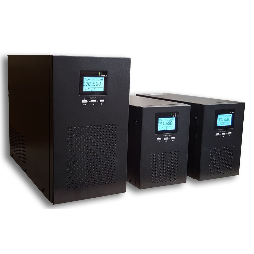 Techly IUPS-2000-S20 uninterruptible power supply (UPS) Line-Interactive 2 kVA – image 2