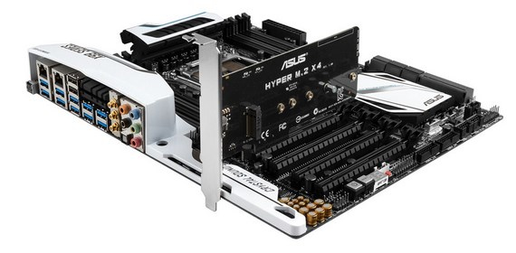 ASUS X99-DELUXE motherboard Intel® X99 LGA 2011-v3 ATX – image 4