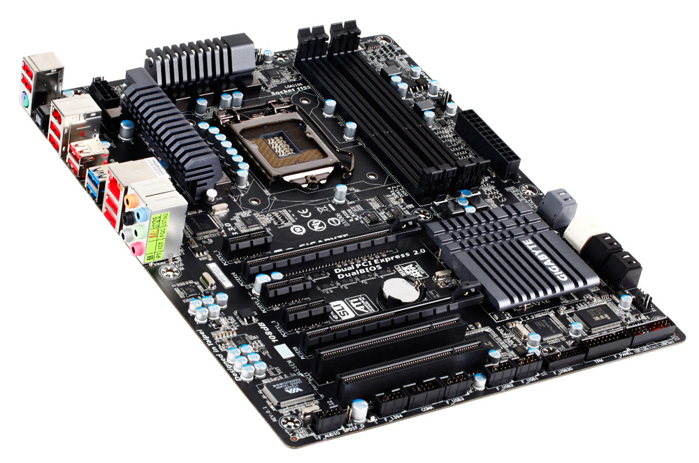 GIGABYTE GA-Z68X-UD3R-B3 motherboard Intel Z68 LGA 1155 (Socket H2) ATX – image 2