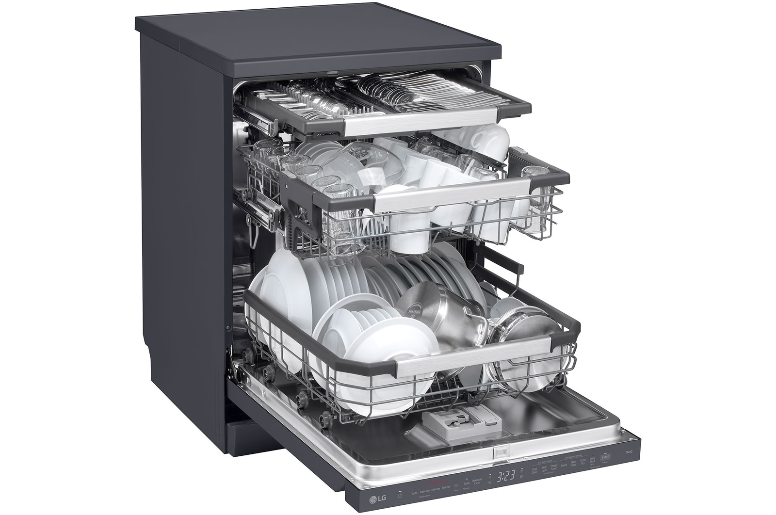 LG DFC237HMS Freestanding 14 place settings – image 9