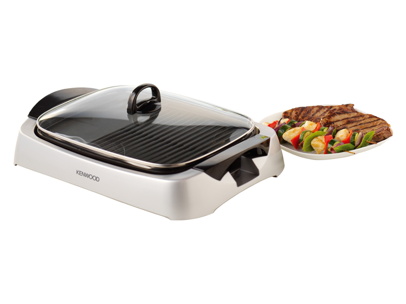 Kenwood HG266 electric griddle Silver