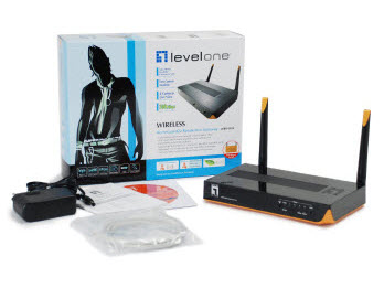 LevelOne 300Mbps Wireless HomeGuard 22 Router – image 6