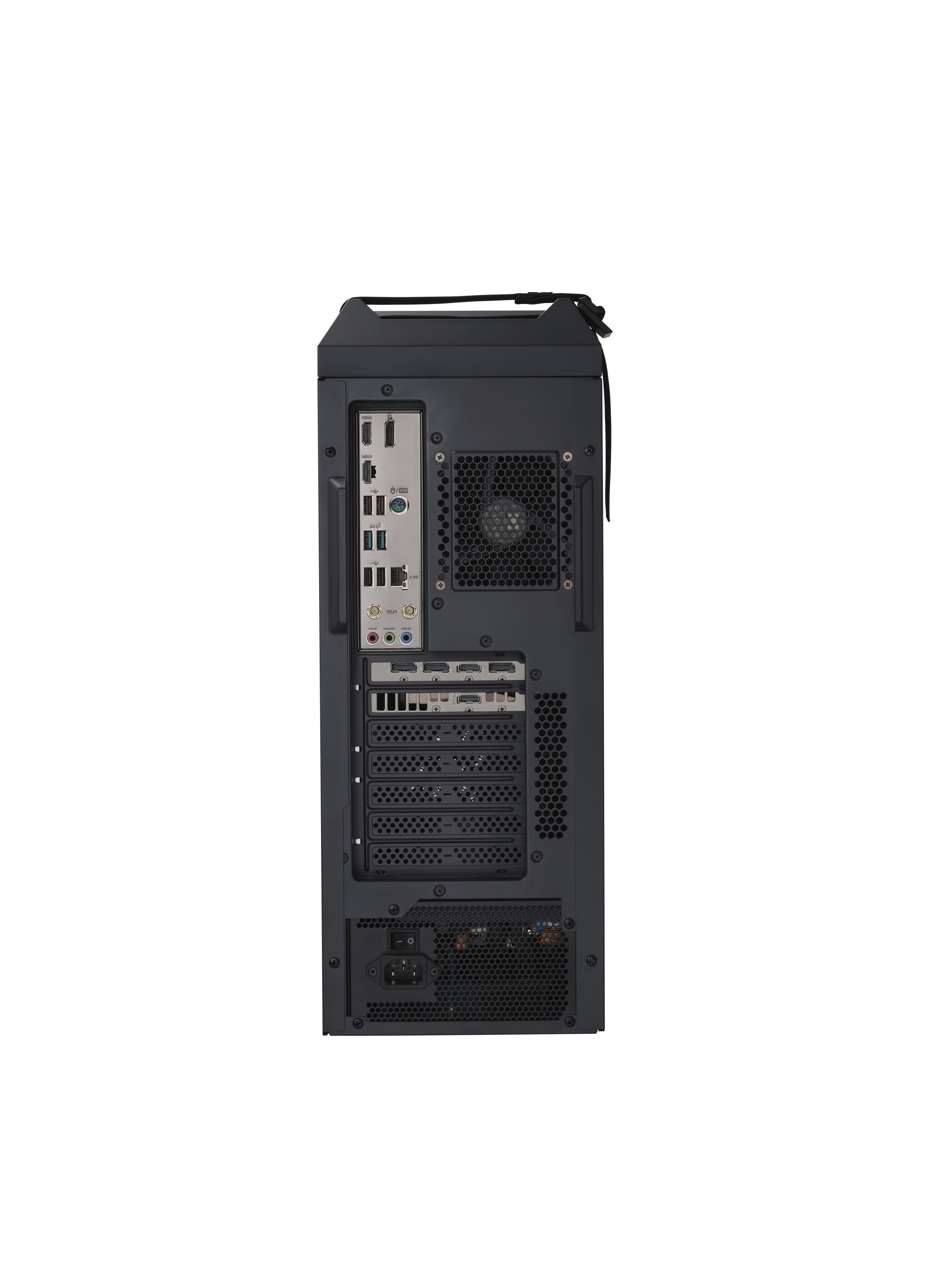 ASUS ROG Strix G16CH-71370F050W Intel® Core™ i7 i7-13700F 16 GB DDR4-SDRAM 1 TB SSD NVIDIA GeForce RTX 3060 Ti Windows 11 Home Midi Tower PC Black, Grey image 10