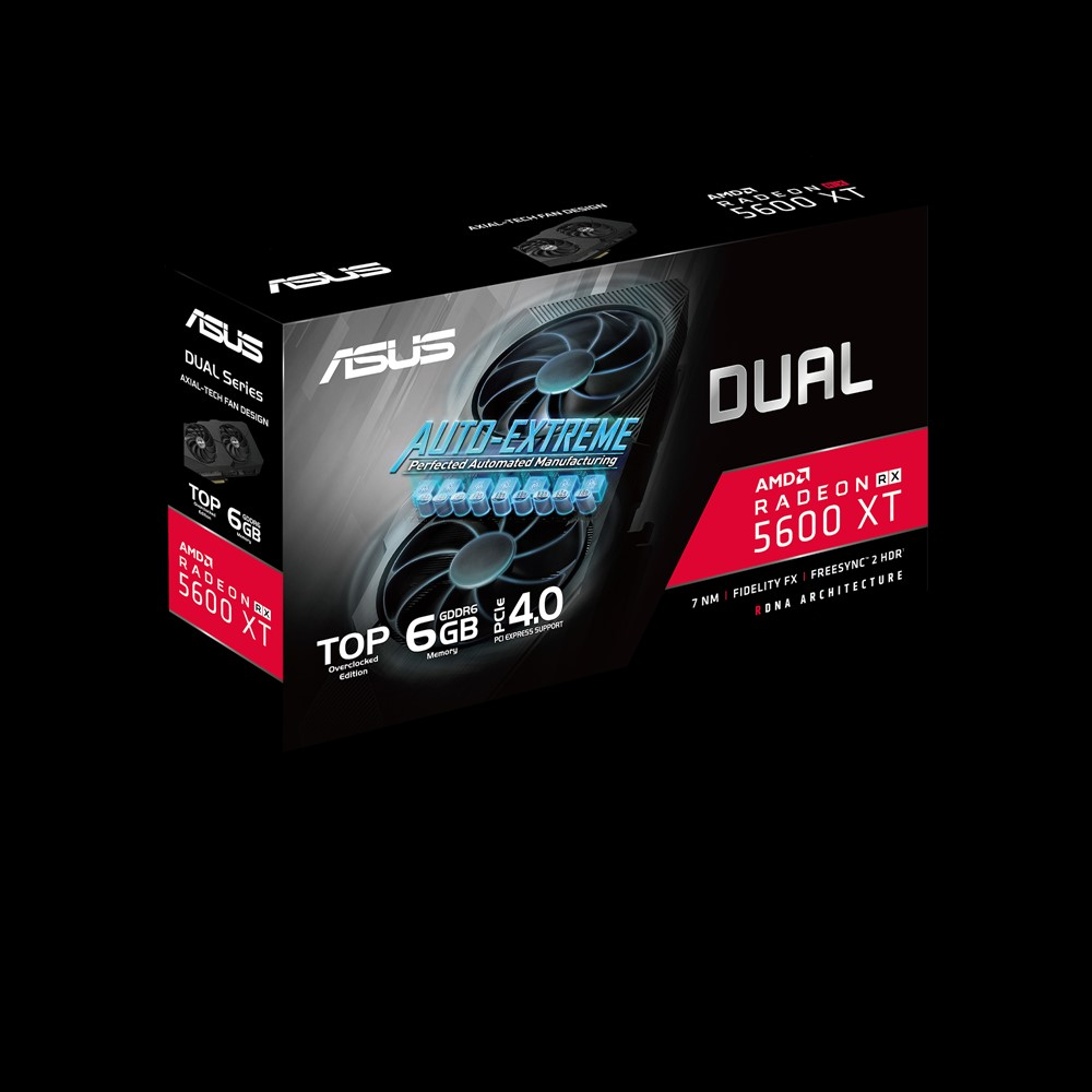 ASUS Dual -RX5600XT-T6G-EVO AMD Radeon RX 5600 XT – image 4