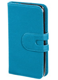 Hama 127439 mobile phone case Folio Blue