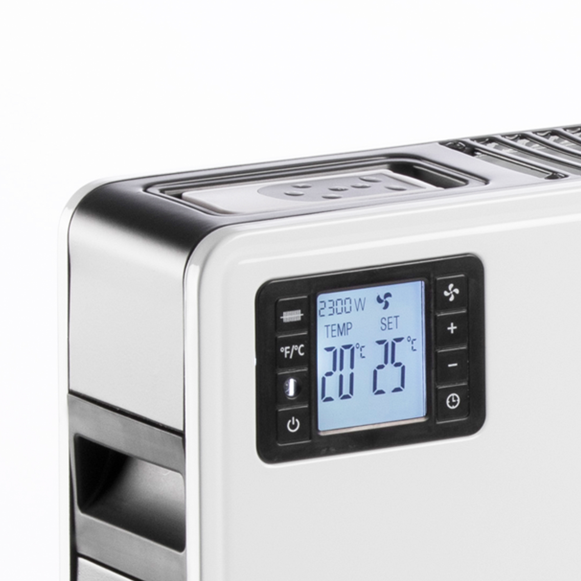 Daewoo HEA1812GE electric space heater Indoor White – image 5