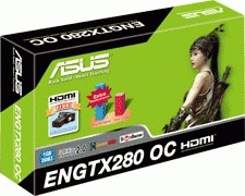 ASUS ENGTX280 OC/HTDI/1G – image 2