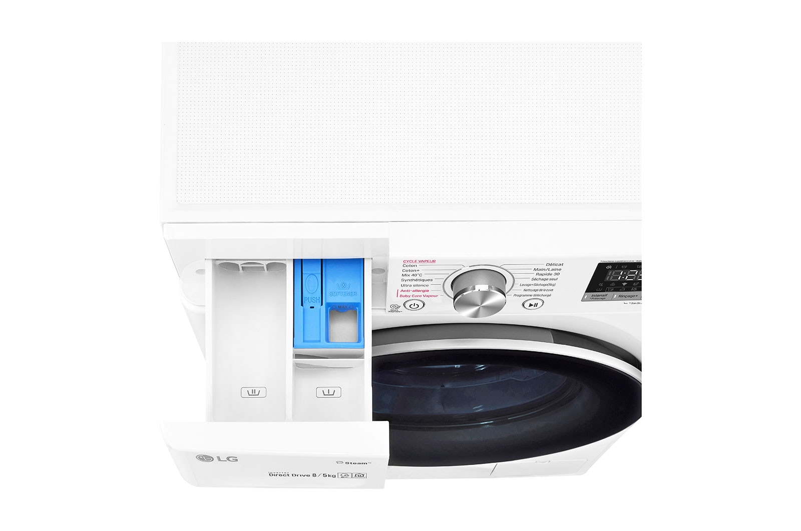 LG F854N41WR washer dryer Freestanding Front-load White – image 6