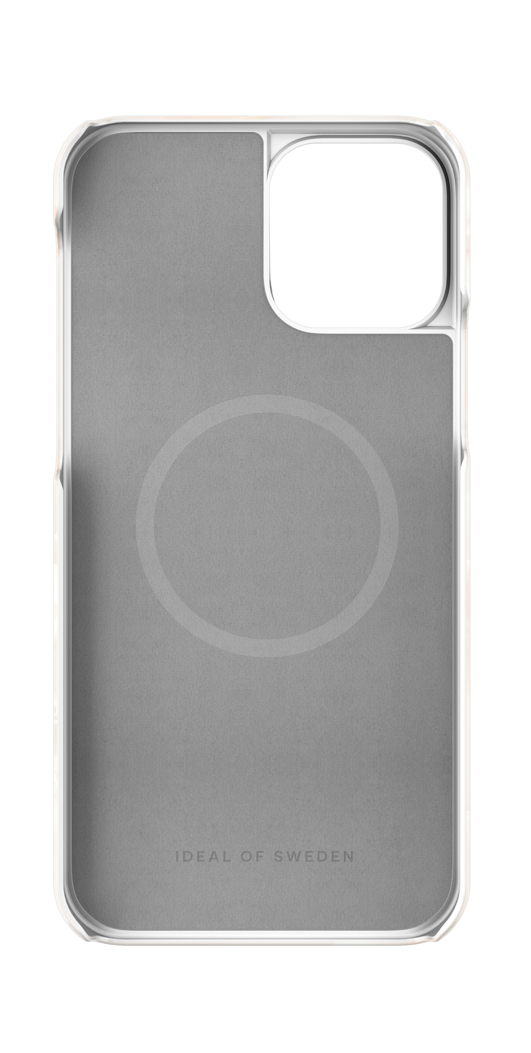 iDeal of Sweden Printed Case MagSafe 12 / 12 Pro Rose Pearl Marble – image 3