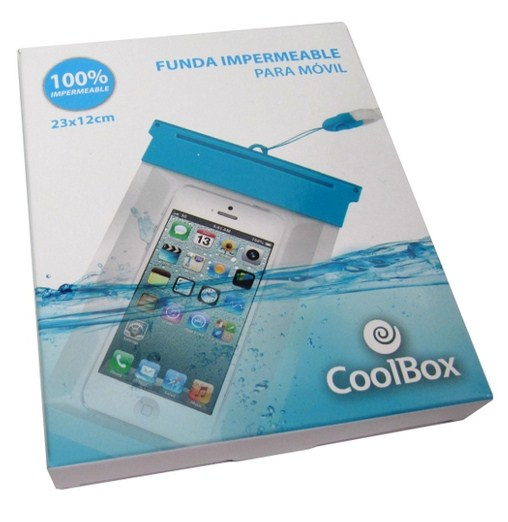 CoolBox ACTCOOBAG1 mobile phone case Pouch case Transparent – image 4