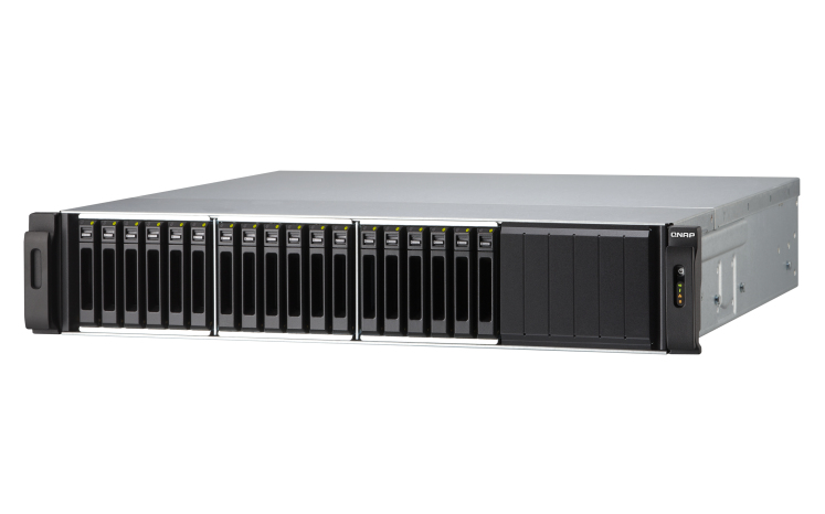 QNAP SS-EC1879U-SAS-RP NAS/storage server Rack (2U) Intel® Xeon® E3 V2 Family E3-1245V2 – image 3