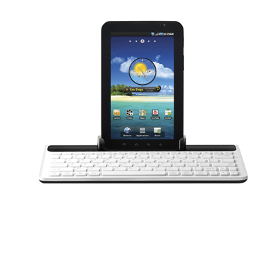 Samsung ECR-K10AWEG mobile device keyboard USB Silver – image 2
