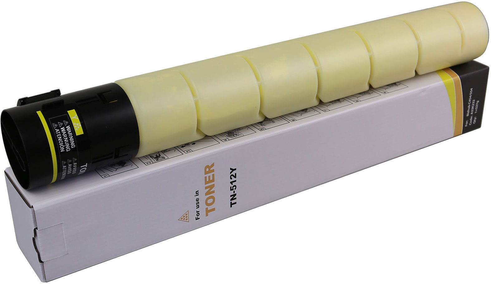 CoreParts MSP7278 toner cartridge 1 pc(s) Yellow