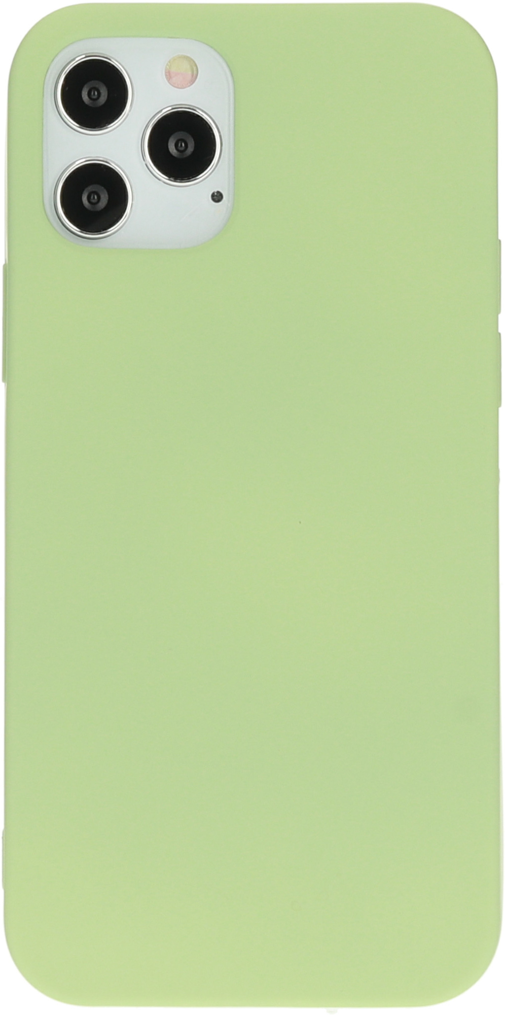 Mobiparts Silicone Cover Apple iPhone 12/12 Pro Pistache Green – image 8