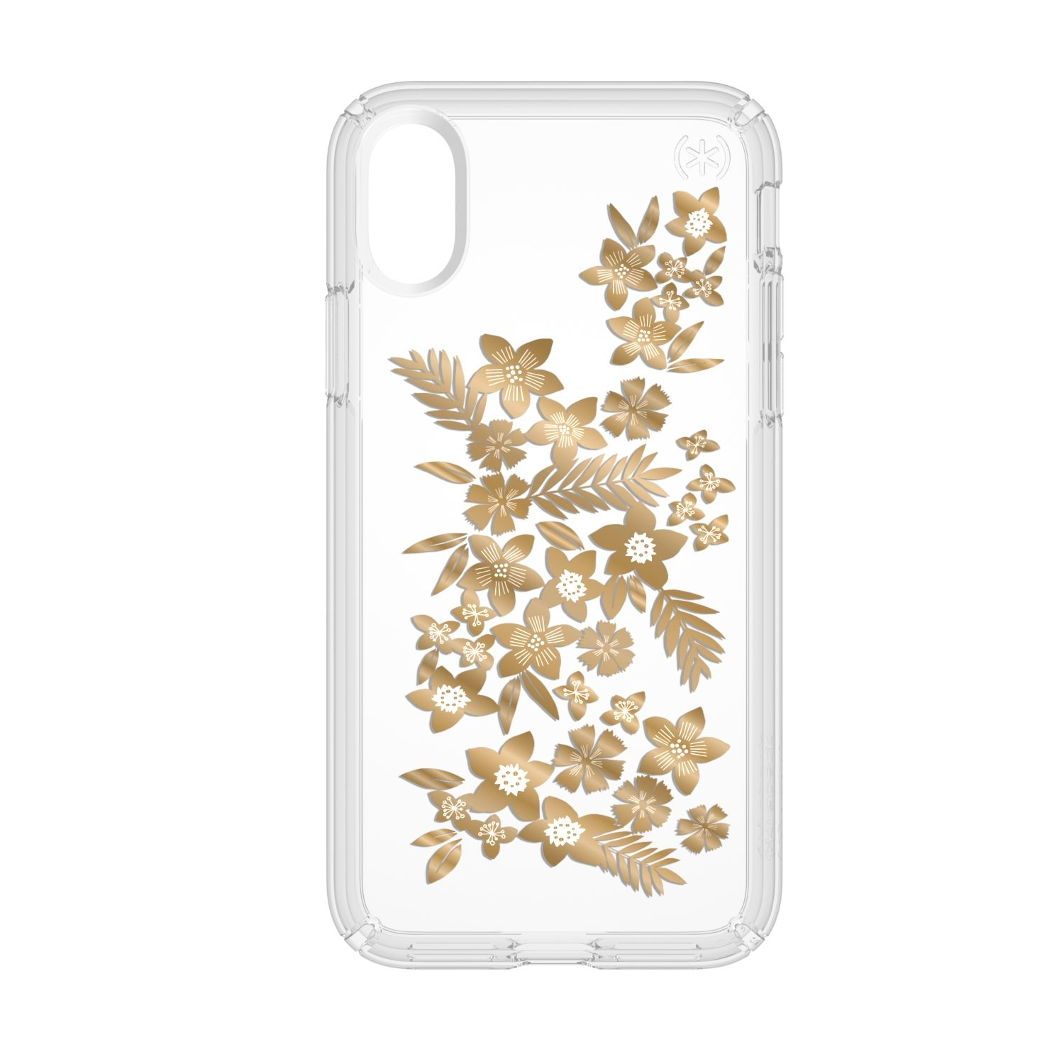 Speck 103136-6677 mobile phone case Cover Gold, Transparent – image 3