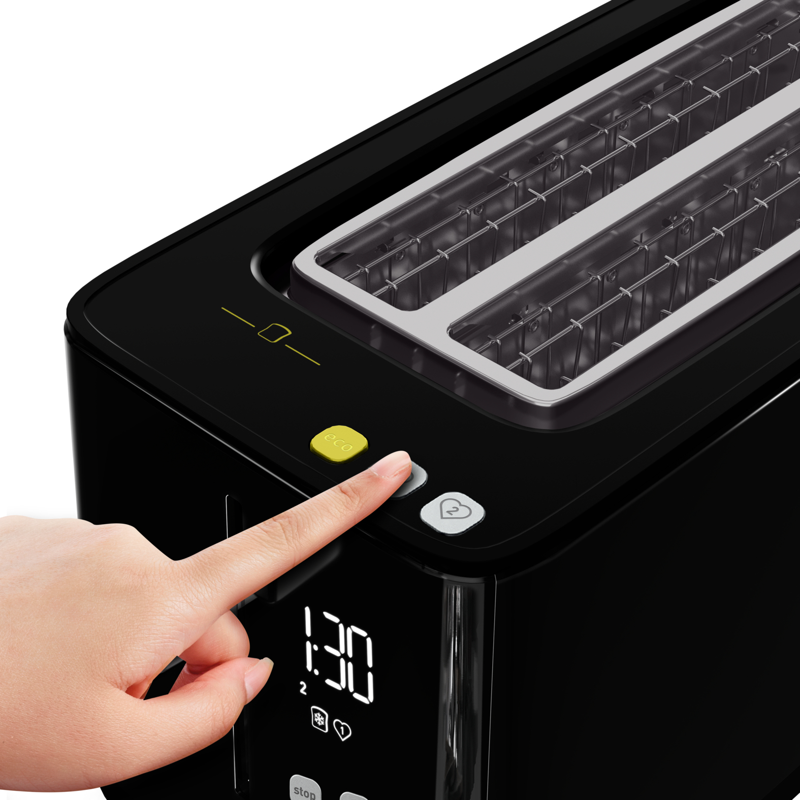 Tefal Smart'N Light XL TL6408 7 2 slice(s) – image 5