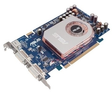 ASUS GeForce 7600GS 256MB DDR3