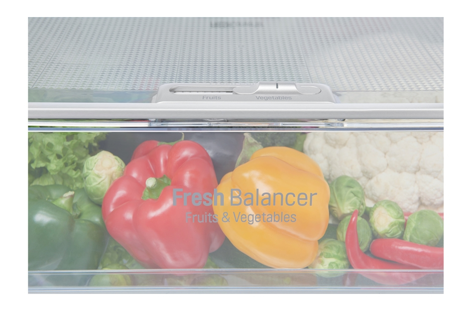 LG GB6348BPS fridge-freezer Freestanding – image 8