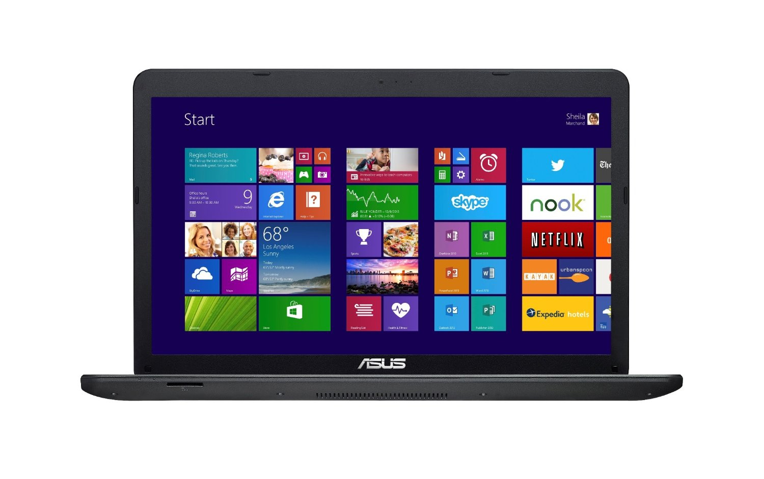 ASUS F751MA-TY213H Intel® Pentium® N3540 Laptop – image 4