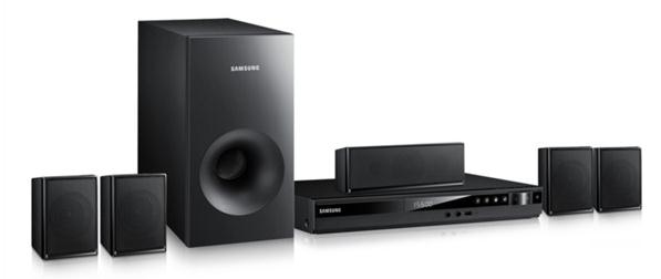 Samsung HT-E350K home cinema system 5.1 channels – image 3