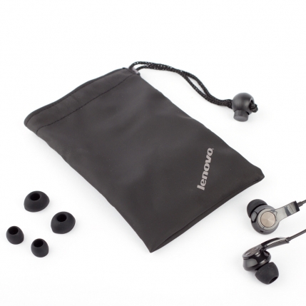 Lenovo P180(B)WW Headset Wired In-ear Black – image 3