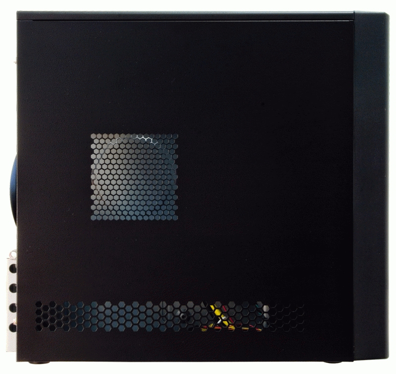 Chieftec CD-01-B-SL computer case Mini Tower Black, Silver – image 2