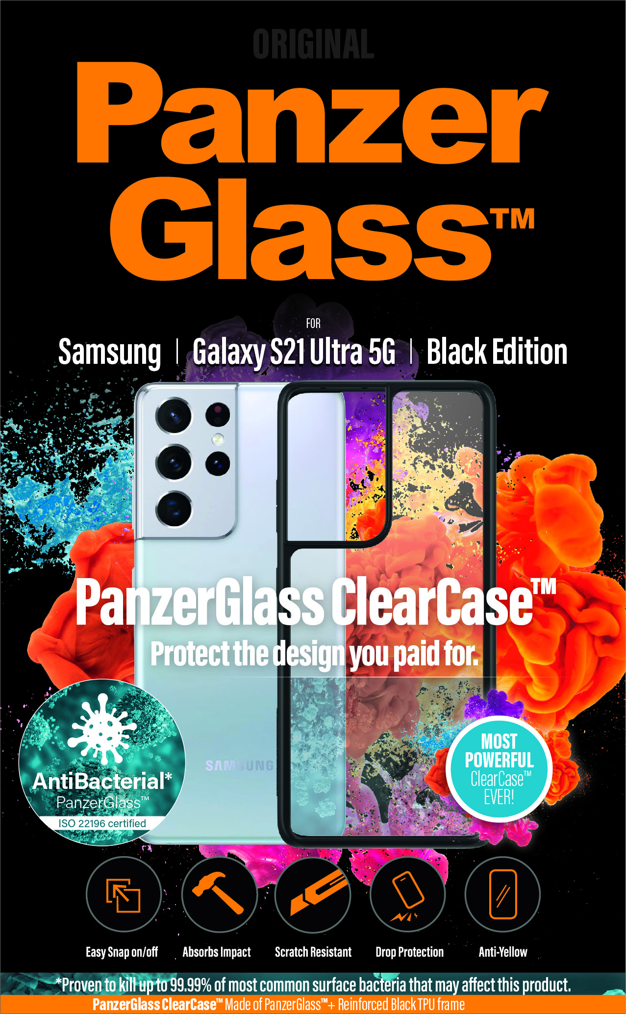 PanzerGlass ® ClearCase™ Samsung Galaxy S21 Ultra – image 8