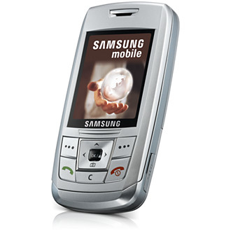 Samsung E250 5.08 cm (2") 81 g Silver – image 5