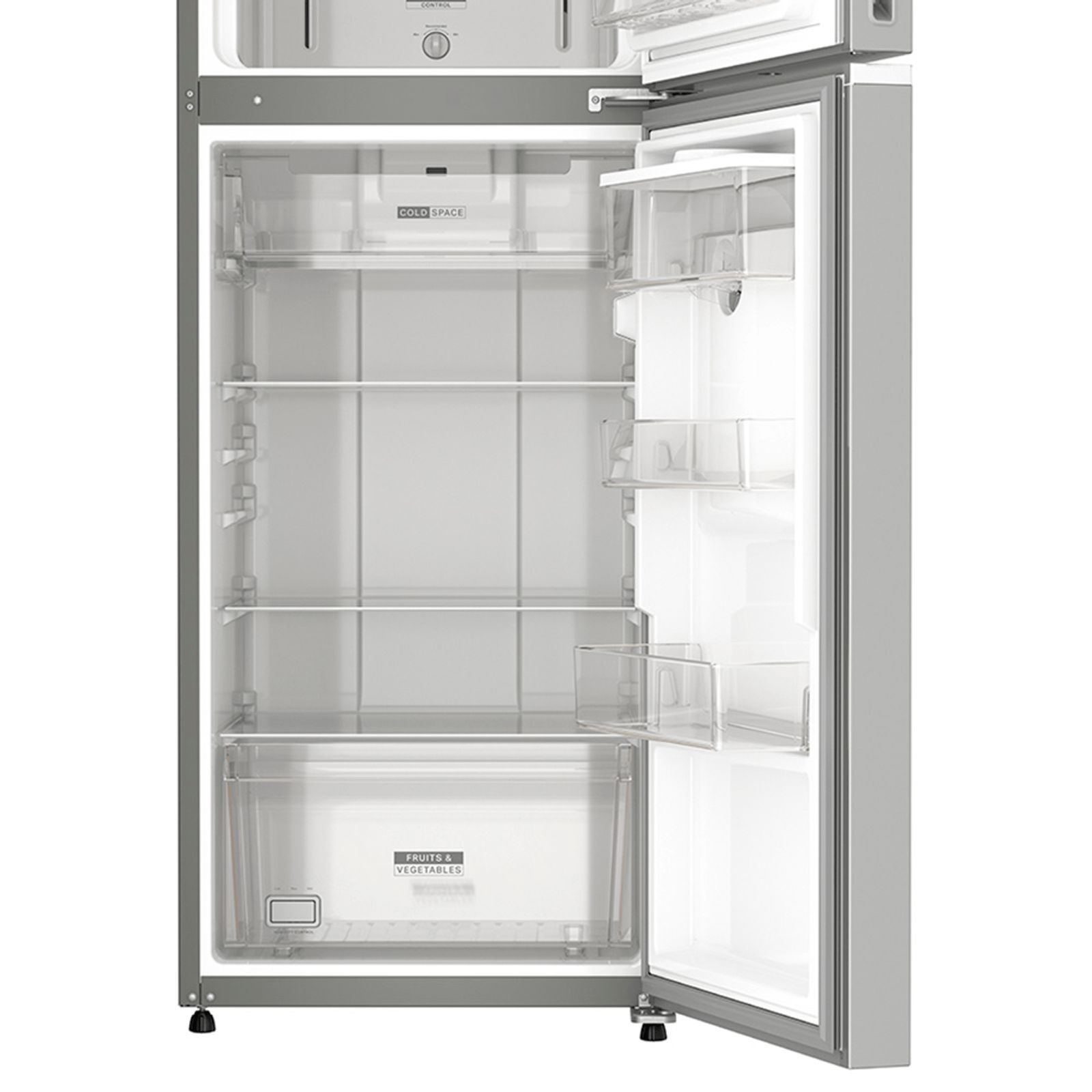 Whirlpool WT1333K fridge-freezer Freestanding Stainless steel – image 3