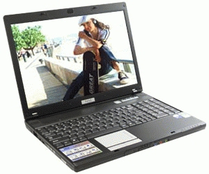 MSI MegaBook VR600 Black – image 2
